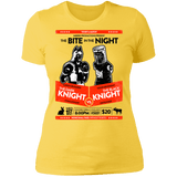 T-Shirts Vibrant Yellow / S The Bite In The Night Women's Premium T-Shirt