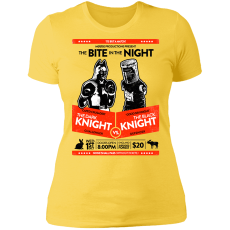 T-Shirts Vibrant Yellow / S The Bite In The Night Women's Premium T-Shirt