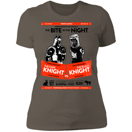 T-Shirts Warm Grey / S The Bite In The Night Women's Premium T-Shirt