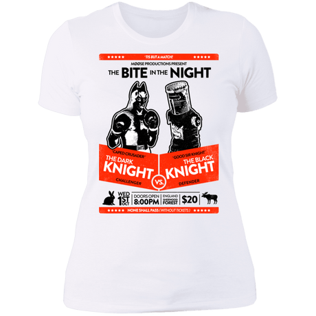 T-Shirts White / S The Bite In The Night Women's Premium T-Shirt