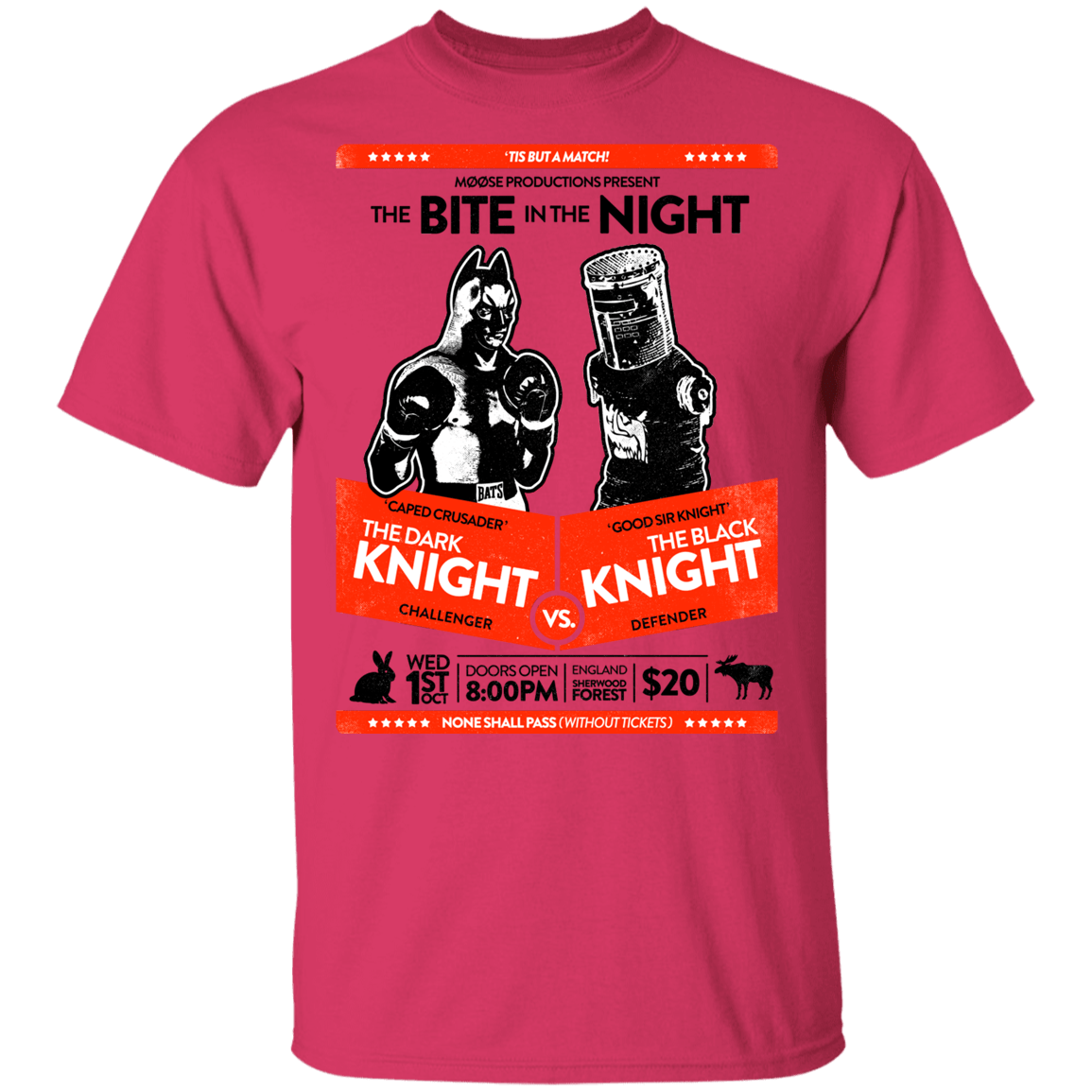 T-Shirts Heliconia / YXS The Bite In The Night Youth T-Shirt