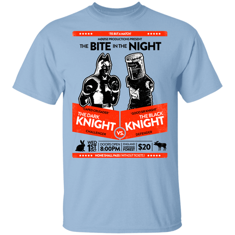 T-Shirts Light Blue / YXS The Bite In The Night Youth T-Shirt