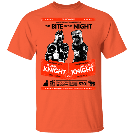 T-Shirts Orange / YXS The Bite In The Night Youth T-Shirt