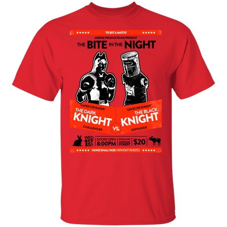T-Shirts Red / YXS The Bite In The Night Youth T-Shirt