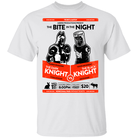 T-Shirts White / YXS The Bite In The Night Youth T-Shirt