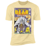 T-Shirts Banana Cream / S The Black Bear Men's Premium T-Shirt