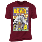 T-Shirts Cardinal / S The Black Bear Men's Premium T-Shirt
