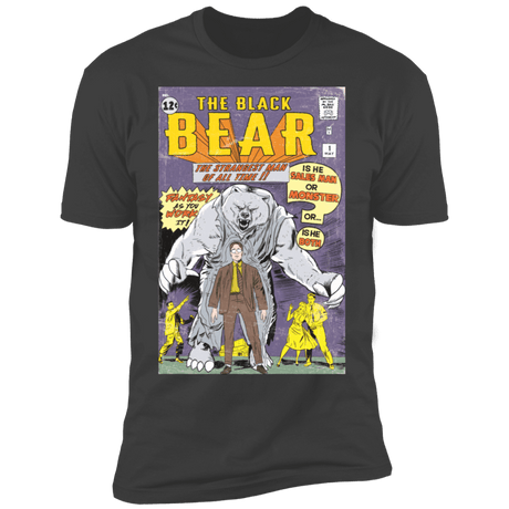 T-Shirts Heavy Metal / S The Black Bear Men's Premium T-Shirt