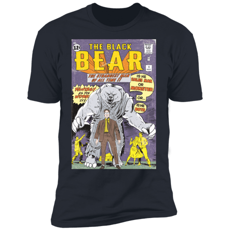 T-Shirts Indigo / S The Black Bear Men's Premium T-Shirt