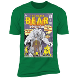 T-Shirts Kelly Green / S The Black Bear Men's Premium T-Shirt