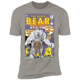T-Shirts Light Grey / S The Black Bear Men's Premium T-Shirt