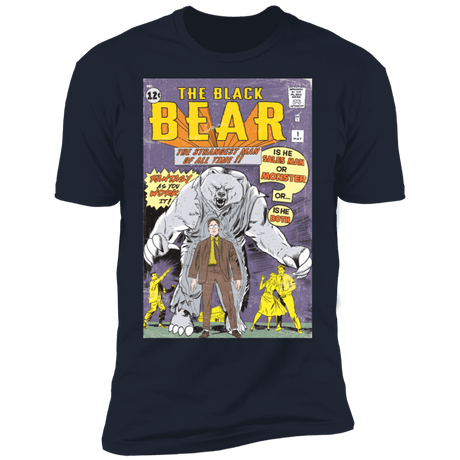 T-Shirts Midnight Navy / S The Black Bear Men's Premium T-Shirt