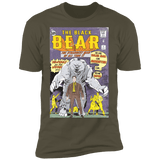 T-Shirts Military Green / S The Black Bear Men's Premium T-Shirt