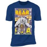 T-Shirts Royal / S The Black Bear Men's Premium T-Shirt