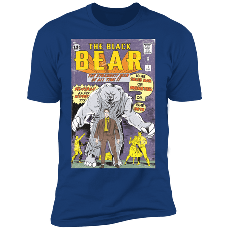 T-Shirts Royal / S The Black Bear Men's Premium T-Shirt