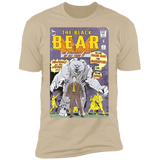 T-Shirts Sand / S The Black Bear Men's Premium T-Shirt