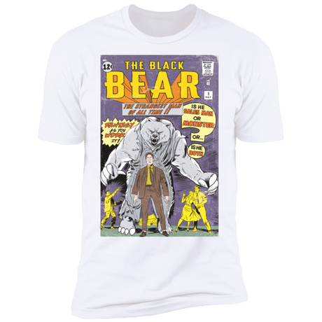 T-Shirts White / S The Black Bear Men's Premium T-Shirt