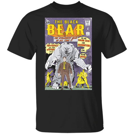T-Shirts Black / YXS The Black Bear Youth T-Shirt