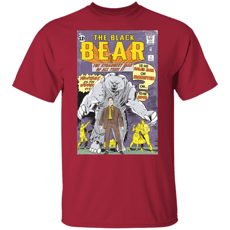 T-Shirts Cardinal / YXS The Black Bear Youth T-Shirt
