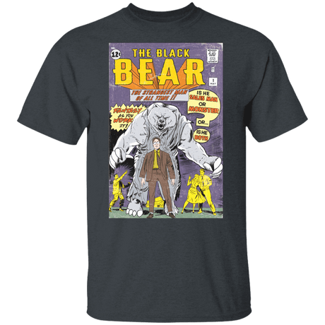 T-Shirts Dark Heather / YXS The Black Bear Youth T-Shirt