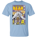 T-Shirts Light Blue / YXS The Black Bear Youth T-Shirt