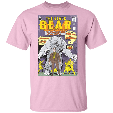 T-Shirts Light Pink / YXS The Black Bear Youth T-Shirt