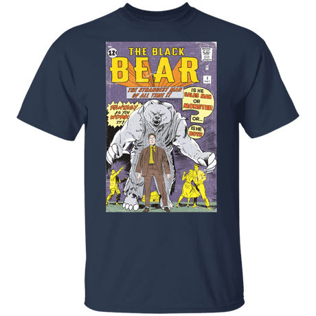 T-Shirts Navy / YXS The Black Bear Youth T-Shirt
