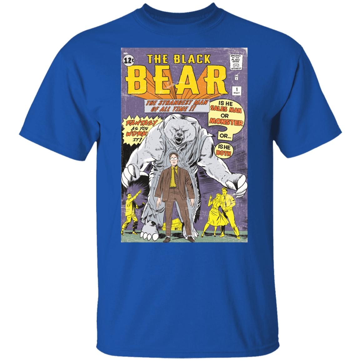 T-Shirts Royal / YXS The Black Bear Youth T-Shirt