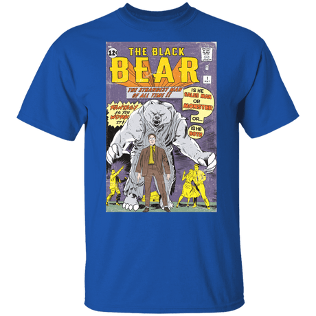 T-Shirts Royal / YXS The Black Bear Youth T-Shirt