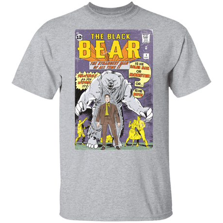 T-Shirts Sport Grey / YXS The Black Bear Youth T-Shirt