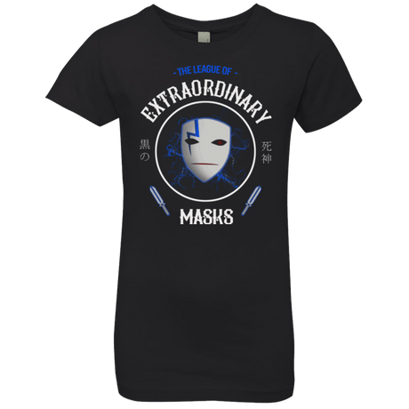 T-Shirts Black / YXS The Black Reaper Girls Premium T-Shirt