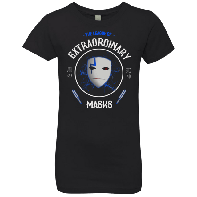 T-Shirts Black / YXS The Black Reaper Girls Premium T-Shirt