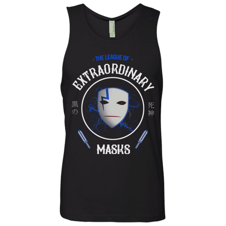 T-Shirts Black / Small The Black Reaper Men's Premium Tank Top