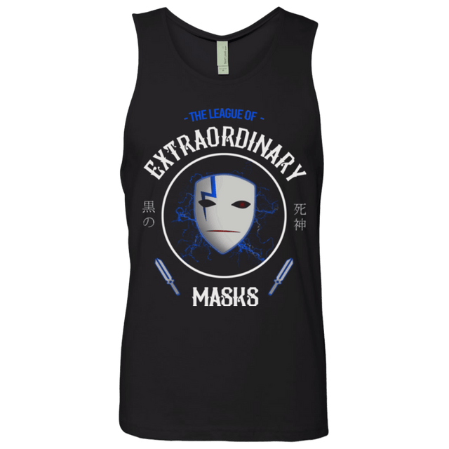 T-Shirts Black / Small The Black Reaper Men's Premium Tank Top