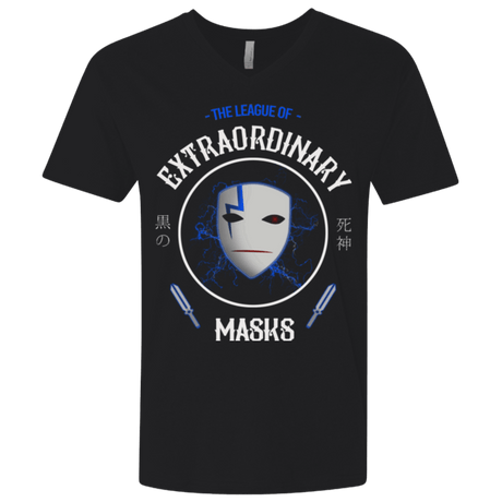 T-Shirts Black / X-Small The Black Reaper Men's Premium V-Neck