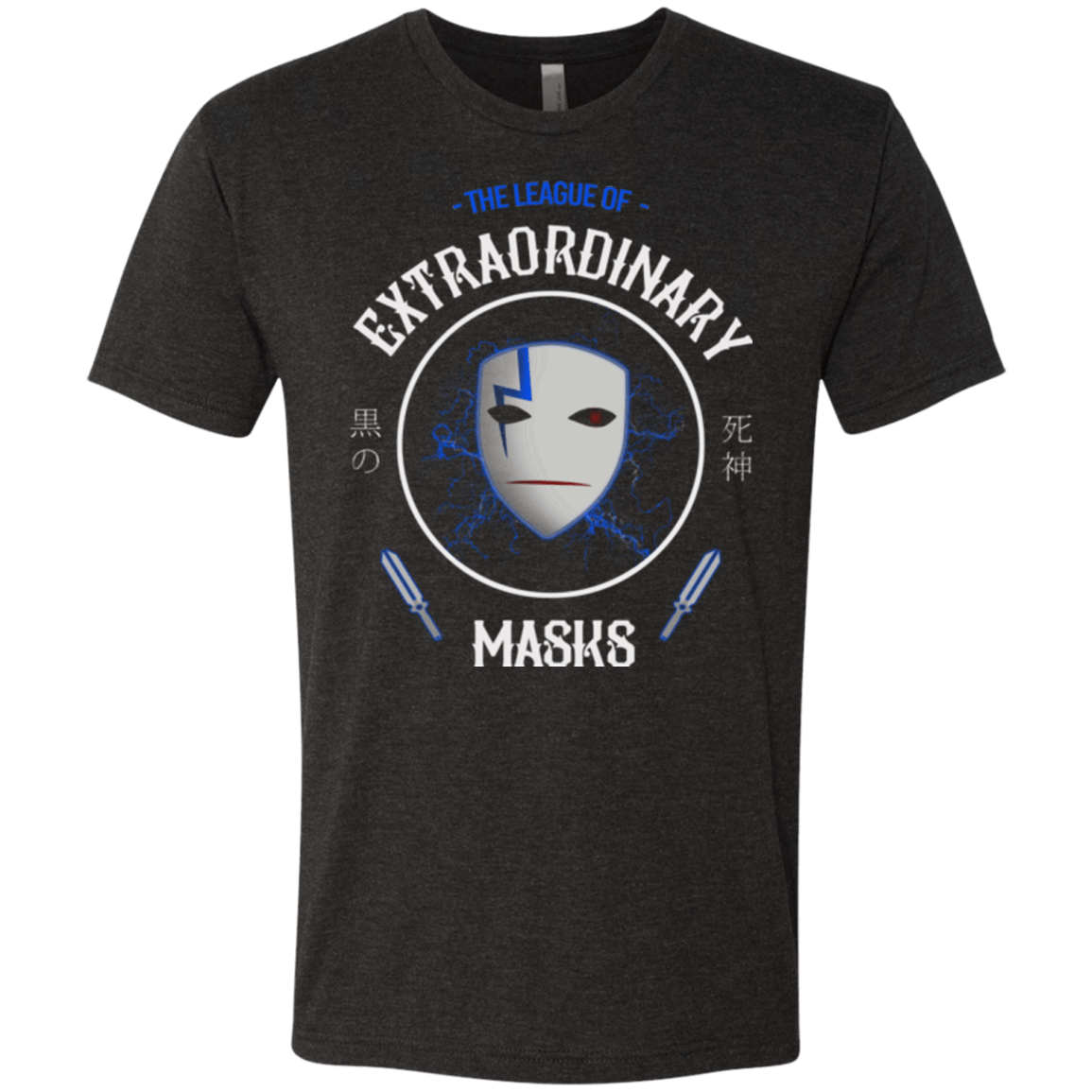 T-Shirts Vintage Black / Small The Black Reaper Men's Triblend T-Shirt