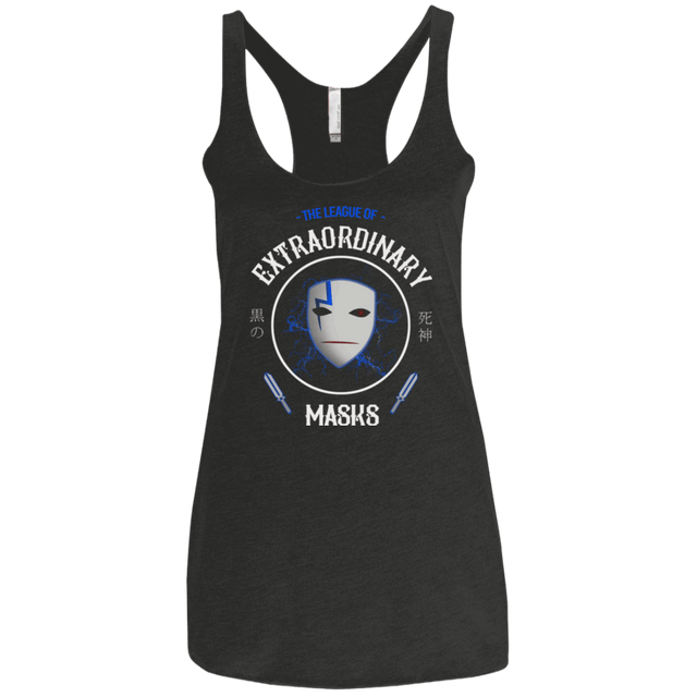 T-Shirts Vintage Black / X-Small The Black Reaper Women's Triblend Racerback Tank