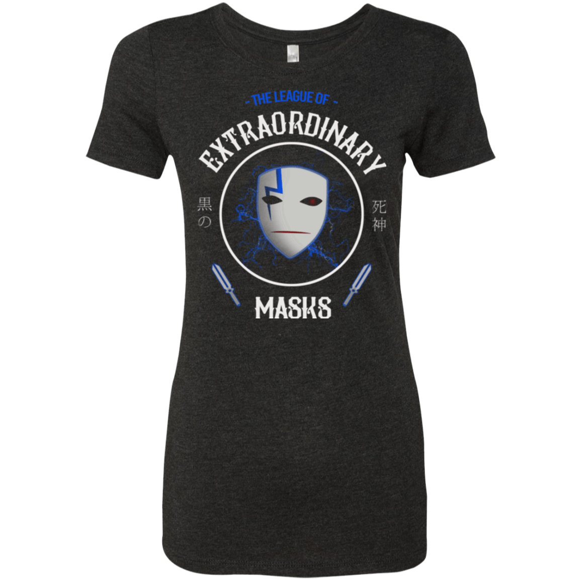 T-Shirts Vintage Black / Small The Black Reaper Women's Triblend T-Shirt