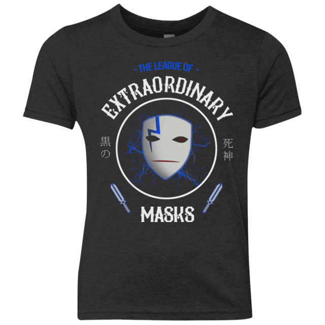 T-Shirts Vintage Black / YXS The Black Reaper Youth Triblend T-Shirt