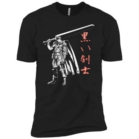 T-Shirts Black / YXS The Black Swordsman Boys Premium T-Shirt