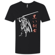 T-Shirts Black / X-Small The Black Swordsman Men's Premium V-Neck