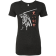 T-Shirts Vintage Black / Small The Black Swordsman Women's Triblend T-Shirt