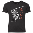 T-Shirts Vintage Black / YXS The Black Swordsman Youth Triblend T-Shirt