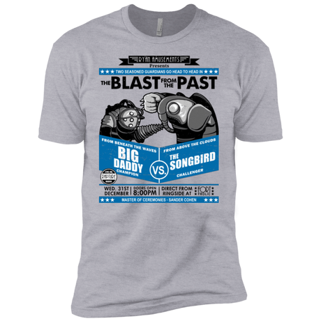 T-Shirts Heather Grey / YXS THE BLAST FROM THE PAST Boys Premium T-Shirt
