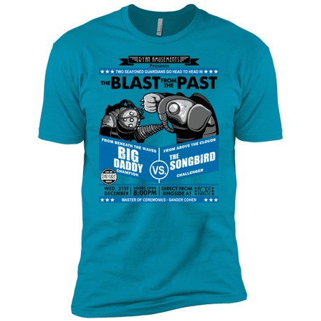T-Shirts Turquoise / YXS THE BLAST FROM THE PAST Boys Premium T-Shirt