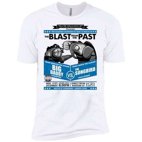 T-Shirts White / YXS THE BLAST FROM THE PAST Boys Premium T-Shirt