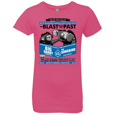 T-Shirts Hot Pink / YXS THE BLAST FROM THE PAST Girls Premium T-Shirt
