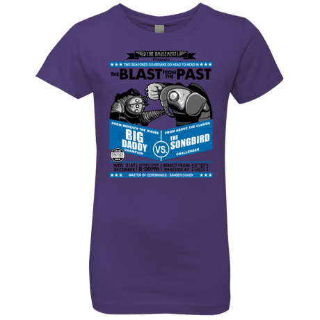 T-Shirts Purple Rush / YXS THE BLAST FROM THE PAST Girls Premium T-Shirt