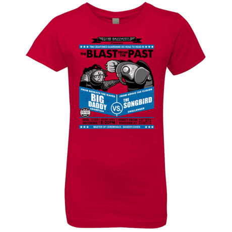 T-Shirts Red / YXS THE BLAST FROM THE PAST Girls Premium T-Shirt