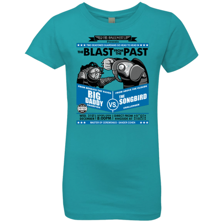 T-Shirts Tahiti Blue / YXS THE BLAST FROM THE PAST Girls Premium T-Shirt